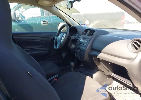 2015 Nissan Versa 1.6 S+ z USA, uszkodzony, nr VIN 3N1CN7AP8FL807285